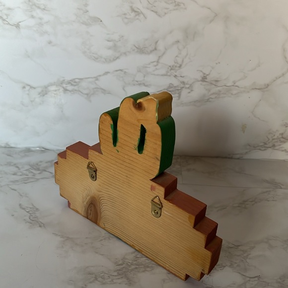 Cactus Key Hook Holder. Southwestern Design - Picture 4 of 6